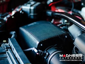 Alfa Romeo Stelvio Performance Air Intake Kit  - 2.0L - MAXFlow - MADNESS w/ BMC Twin Air Connical Filter 
